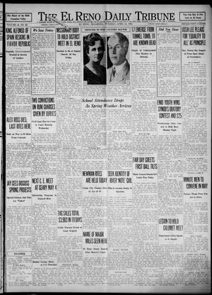 The El Reno Daily Tribune (El Reno, Okla.), Vol. 40, No. 62, Ed. 1 Tuesday, April 14, 1931