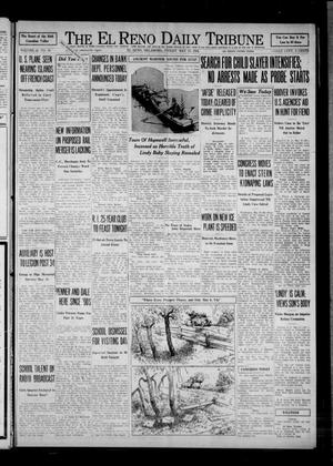 The El Reno Daily Tribune (El Reno, Okla.), Vol. 41, No. 89, Ed. 1 Friday, May 13, 1932