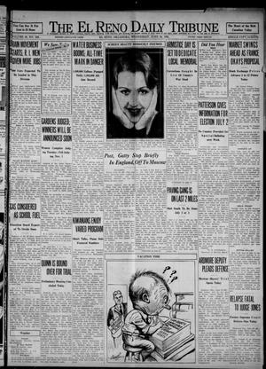 The El Reno Daily Tribune (El Reno, Okla.), Vol. 40, No. 124, Ed. 1 Wednesday, June 24, 1931
