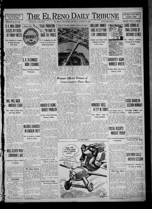 Primary view of object titled 'The El Reno Daily Tribune (El Reno, Okla.), Vol. 40, No. 181, Ed. 1 Monday, August 31, 1931'.