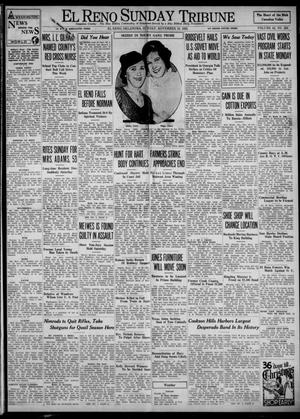 El Reno Sunday Tribune (El Reno, Okla.), Vol. 42, No. 224, Ed. 1 Sunday, November 19, 1933