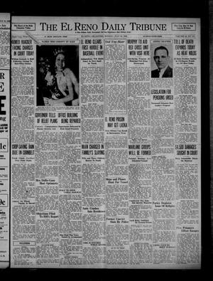 The El Reno Daily Tribune (El Reno, Okla.), Vol. 45, No. 119, Ed. 1 Monday, July 20, 1936