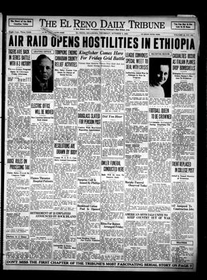 The El Reno Daily Tribune (El Reno, Okla.), Vol. 44, No. 184, Ed. 1 Thursday, October 3, 1935