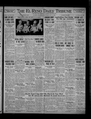 The El Reno Daily Tribune (El Reno, Okla.), Vol. 45, No. 115, Ed. 1 Wednesday, July 15, 1936