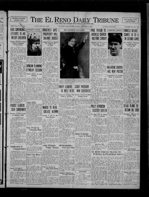 The El Reno Daily Tribune (El Reno, Okla.), Vol. 45, No. 182, Ed. 1 Friday, October 2, 1936