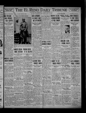 The El Reno Daily Tribune (El Reno, Okla.), Vol. 45, No. 121, Ed. 1 Wednesday, July 22, 1936