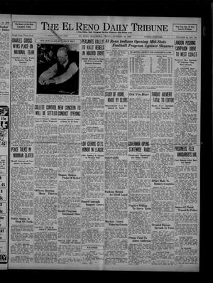 The El Reno Daily Tribune (El Reno, Okla.), Vol. 45, No. 194, Ed. 1 Friday, October 16, 1936