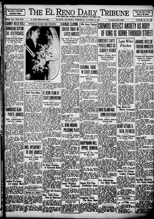 The El Reno Daily Tribune (El Reno, Okla.), Vol. 43, No. 153, Ed. 1 Wednesday, October 10, 1934