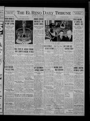 Primary view of object titled 'The El Reno Daily Tribune (El Reno, Okla.), Vol. 45, No. 246, Ed. 1 Wednesday, December 16, 1936'.