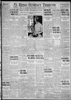 El Reno Sunday Tribune (El Reno, Okla.), Vol. 42, No. 21, Ed. 1 Sunday, February 26, 1933