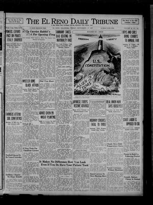 The El Reno Daily Tribune (El Reno, Okla.), Vol. 46, No. 167, Ed. 1 Friday, September 17, 1937