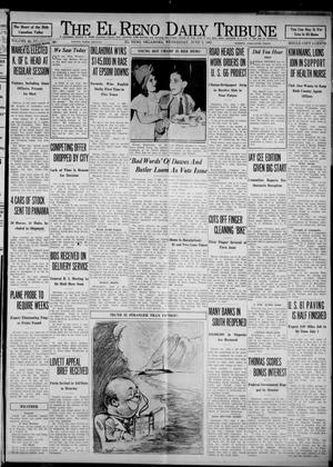 The El Reno Daily Tribune (El Reno, Okla.), Vol. 40, No. 105, Ed. 1 Wednesday, June 3, 1931