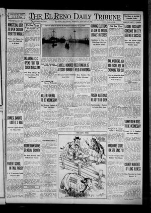 The El Reno Daily Tribune (El Reno, Okla.), Vol. 40, No. 302, Ed. 1 Tuesday, January 19, 1932