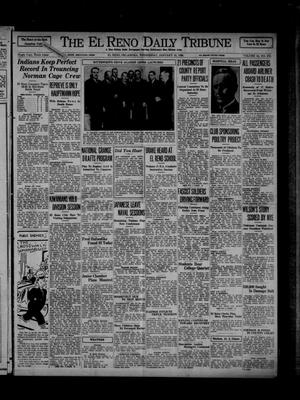 The El Reno Daily Tribune (El Reno, Okla.), Vol. 44, No. 272, Ed. 1 Wednesday, January 15, 1936