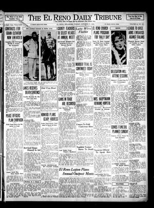 The El Reno Daily Tribune (El Reno, Okla.), Vol. 44, No. 191, Ed. 1 Friday, October 11, 1935