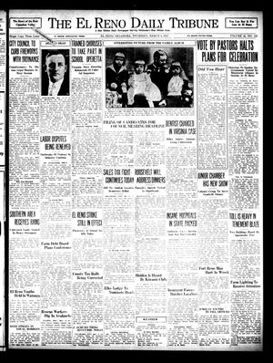 The El Reno Daily Tribune (El Reno, Okla.), Vol. 45, No. 312, Ed. 1 Thursday, March 4, 1937