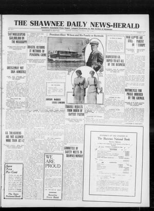 The Shawnee Daily News-Herald (Shawnee, Okla.), Vol. 17, No. 102, Ed. 1 Wednesday, December 4, 1912