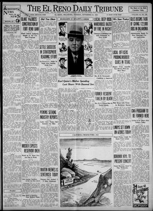The El Reno Daily Tribune (El Reno, Okla.), Vol. 42, No. 226, Ed. 1 Tuesday, November 21, 1933