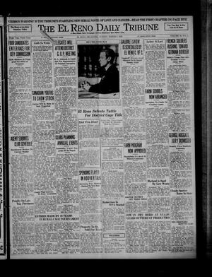 Primary view of object titled 'The El Reno Daily Tribune (El Reno, Okla.), Vol. 45, No. 5, Ed. 1 Sunday, March 8, 1936'.