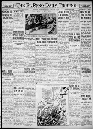 The El Reno Daily Tribune (El Reno, Okla.), Vol. 42, No. 2, Ed. 1 Friday, February 3, 1933