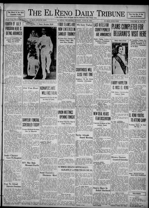 The El Reno Daily Tribune (El Reno, Okla.), Vol. 44, No. 57, Ed. 1 Sunday, June 23, 1935