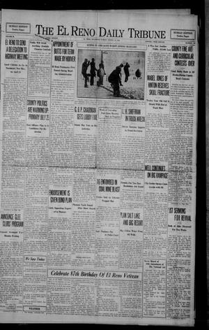 Primary view of object titled 'The El Reno Daily Tribune (El Reno, Okla.), Vol. 38, No. 148, Ed. 1 Sunday, March 30, 1930'.