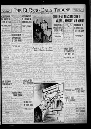 The El Reno Daily Tribune (El Reno, Okla.), Vol. 40, No. 163, Ed. 1 Monday, August 10, 1931