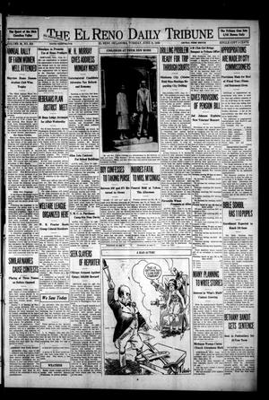 Primary view of object titled 'The El Reno Daily Tribune (El Reno, Okla.), Vol. 38, No. 210, Ed. 1 Tuesday, June 10, 1930'.