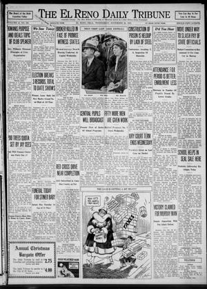 The El Reno Daily Tribune (El Reno, Okla.), Vol. 41, No. 248, Ed. 1 Wednesday, November 30, 1932