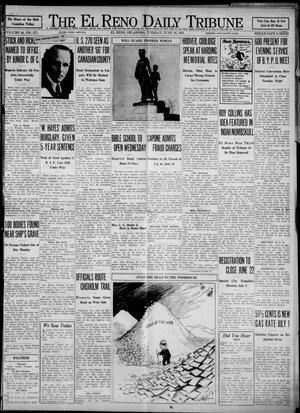 The El Reno Daily Tribune (El Reno, Okla.), Vol. 40, No. 117, Ed. 1 Tuesday, June 16, 1931