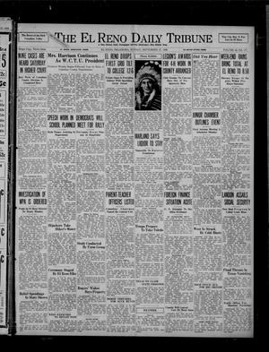 The El Reno Daily Tribune (El Reno, Okla.), Vol. 45, No. 177, Ed. 1 Sunday, September 27, 1936