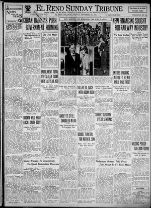 El Reno Sunday Tribune (El Reno, Okla.), Vol. 42, No. 165, Ed. 1 Sunday, September 10, 1933
