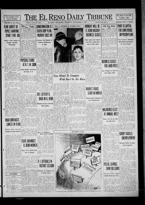 The El Reno Daily Tribune (El Reno, Okla.), Vol. 40, No. 184, Ed. 1 Thursday, September 3, 1931