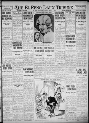 The El Reno Daily Tribune (El Reno, Okla.), Vol. 40, No. 26, Ed. 1 Tuesday, March 3, 1931