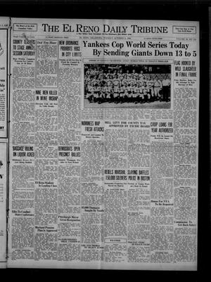 The El Reno Daily Tribune (El Reno, Okla.), Vol. 45, No. 185, Ed. 1 Tuesday, October 6, 1936