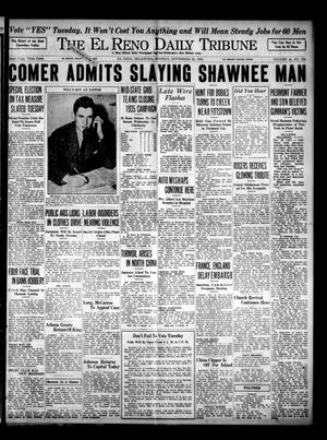 The El Reno Daily Tribune (El Reno, Okla.), Vol. 44, No. 229, Ed. 1 Monday, November 25, 1935