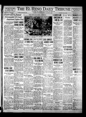 The El Reno Daily Tribune (El Reno, Okla.), Vol. 44, No. 98, Ed. 1 Friday, August 9, 1935