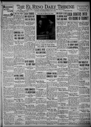 The El Reno Daily Tribune (El Reno, Okla.), Vol. 43, No. 55, Ed. 1 Tuesday, May 8, 1934