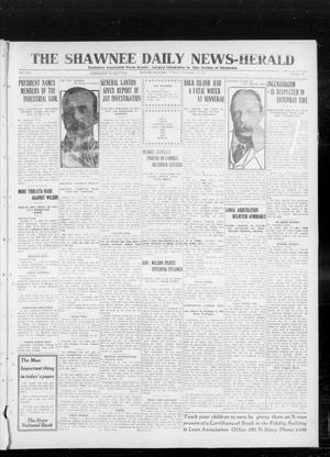 The Shawnee Daily News-Herald (Shawnee, Okla.), Vol. 17, No. 113, Ed. 1 Tuesday, December 17, 1912
