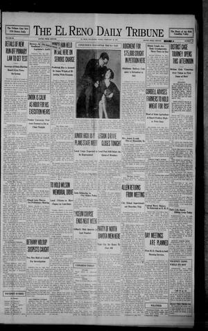 The El Reno Daily Tribune (El Reno, Okla.), Vol. 38, No. 123, Ed. 1 Friday, February 28, 1930