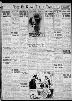 Primary view of object titled 'The El Reno Daily Tribune (El Reno, Okla.), Vol. 40, No. 101, Ed. 1 Friday, May 29, 1931'.