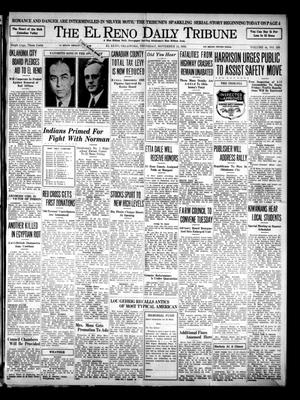 The El Reno Daily Tribune (El Reno, Okla.), Vol. 44, No. 220, Ed. 1 Thursday, November 14, 1935