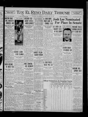 The El Reno Daily Tribune (El Reno, Okla.), Vol. 45, No. 127, Ed. 1 Wednesday, July 29, 1936
