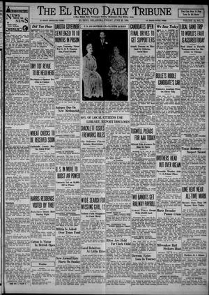 The El Reno Daily Tribune (El Reno, Okla.), Vol. 43, No. 71, Ed. 1 Friday, June 29, 1934