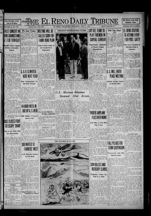 The El Reno Daily Tribune (El Reno, Okla.), Vol. 40, No. 137, Ed. 1 Thursday, July 9, 1931