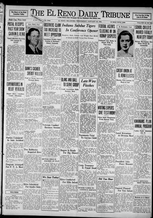 The El Reno Daily Tribune (El Reno, Okla.), Vol. 43, No. 234, Ed. 1 Wednesday, January 16, 1935