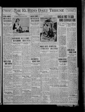 The El Reno Daily Tribune (El Reno, Okla.), Vol. 45, No. 90, Ed. 1 Monday, June 15, 1936