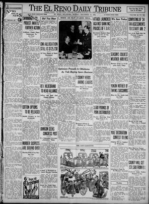 The El Reno Daily Tribune (El Reno, Okla.), Vol. 42, No. 249, Ed. 1 Monday, December 18, 1933