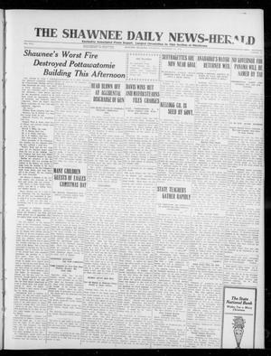 The Shawnee Daily News-Herald (Shawnee, Okla.), Vol. 17, No. 120, Ed. 1 Thursday, December 26, 1912