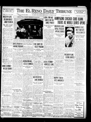 The El Reno Daily Tribune (El Reno, Okla.), Vol. 44, No. 183, Ed. 1 Wednesday, October 2, 1935